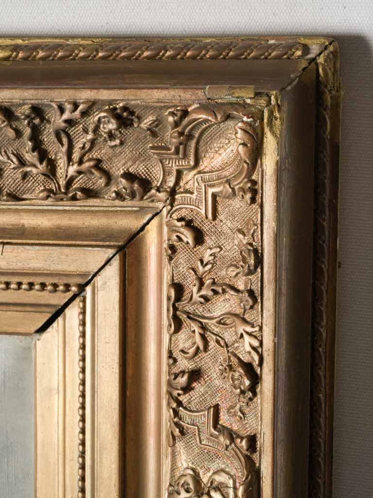 Harmonious muted palette canvas