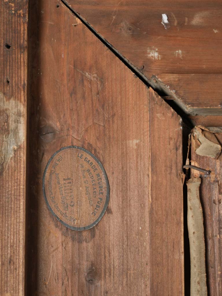 Sophisticated historical provenance piece