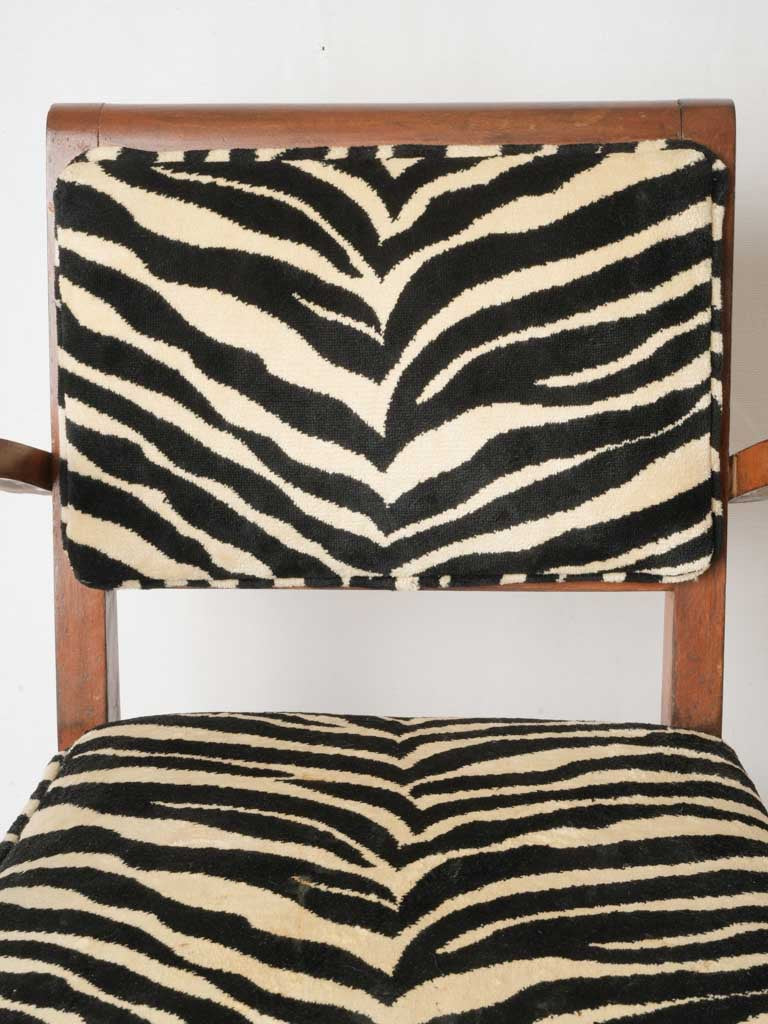 Bold statement vintage chairs