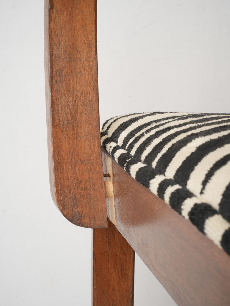 Durable craftsman beechwood armchairs