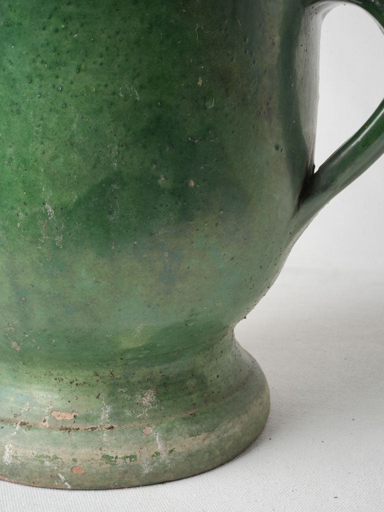 French terracotta garden planter