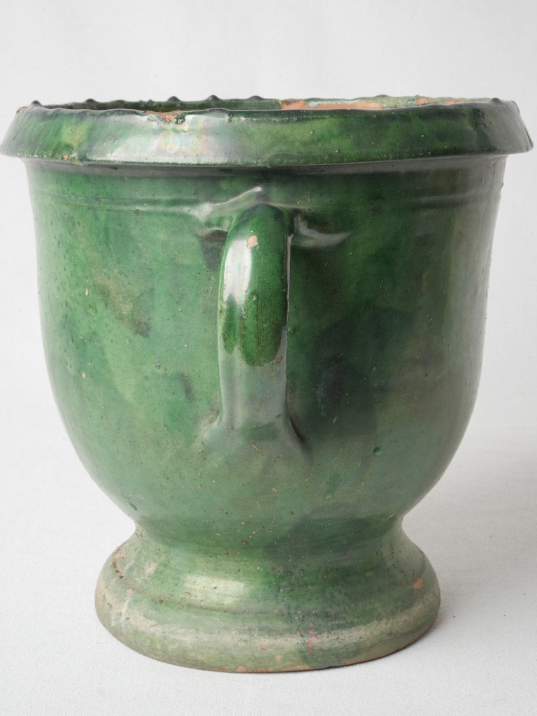 Historical Castelnaudary pottery piece