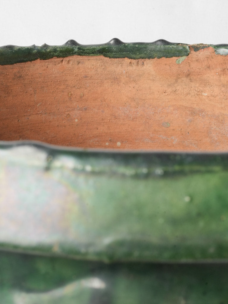 Traditional Castelnaudary ceramic piece