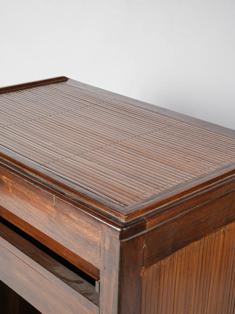 Mahogany bamboo veneer furniture