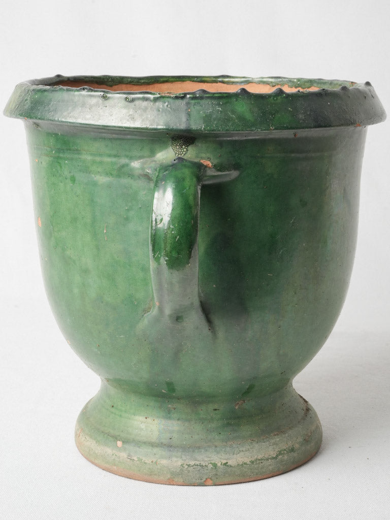 Rustic Castelnaudary decorative vessel