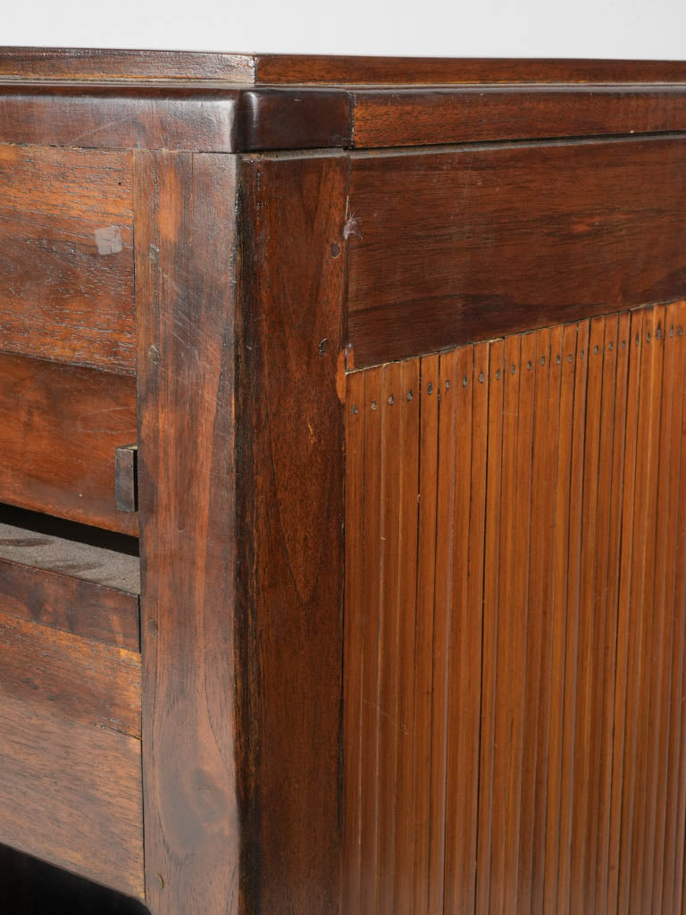 Refined maritime era cabinet