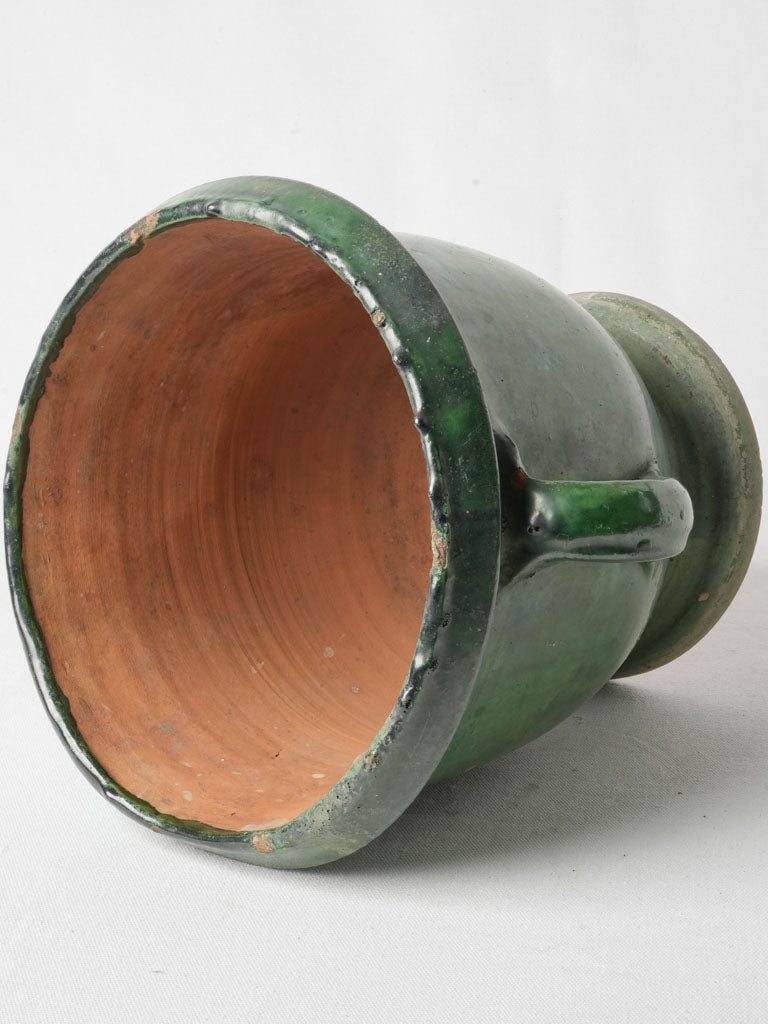 Handcrafted terracotta jardiniere