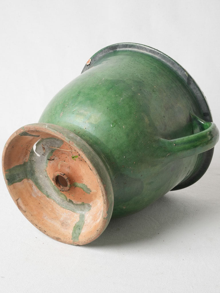 Provence-style pottery planter