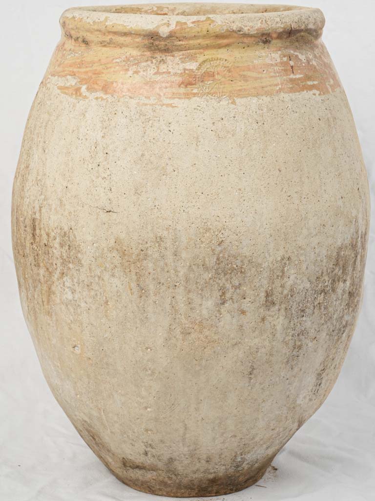 Antique Maltese Cross Biot Jar