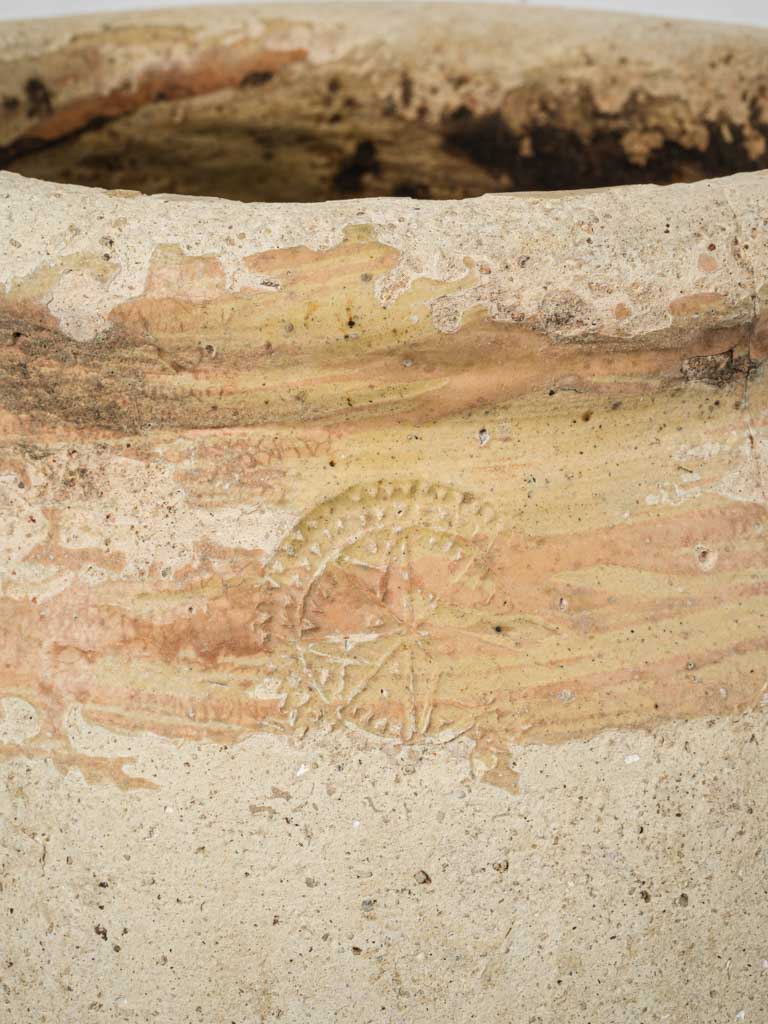 Rare 18th Century Clay Vessel