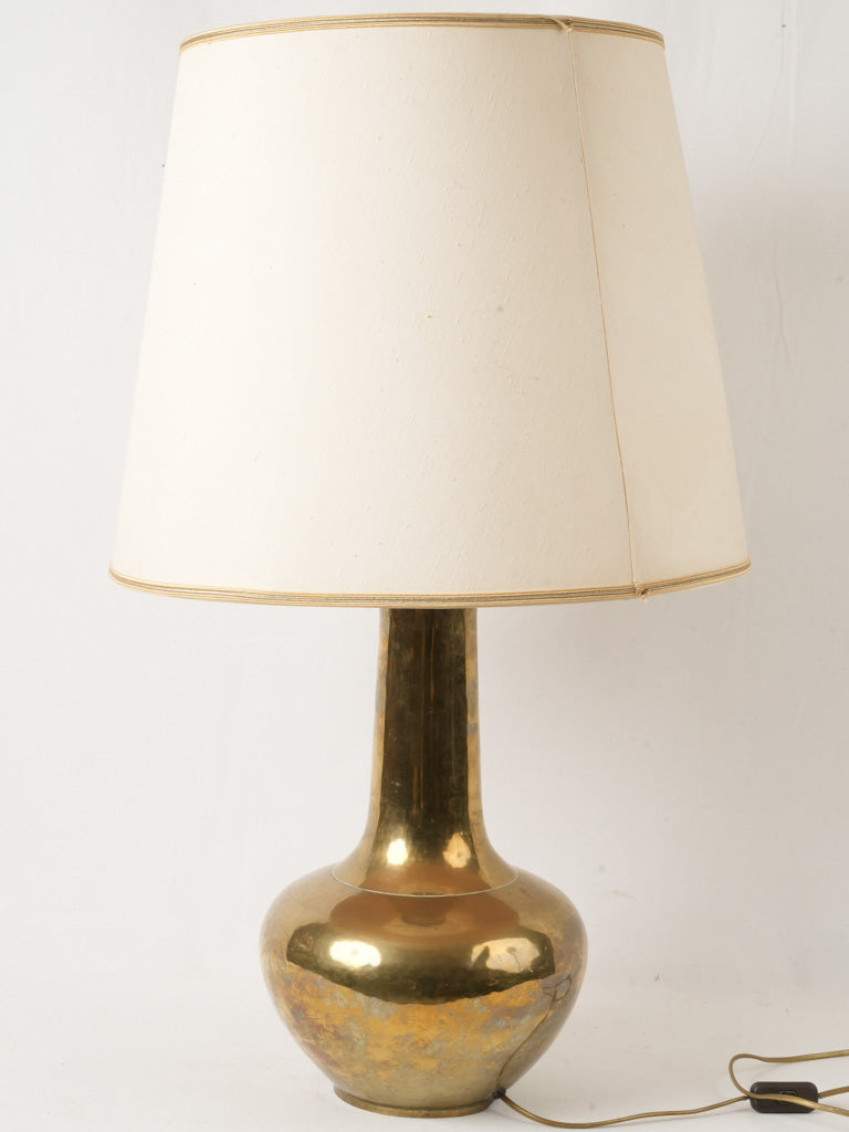 Classic stylish fabric lampshade