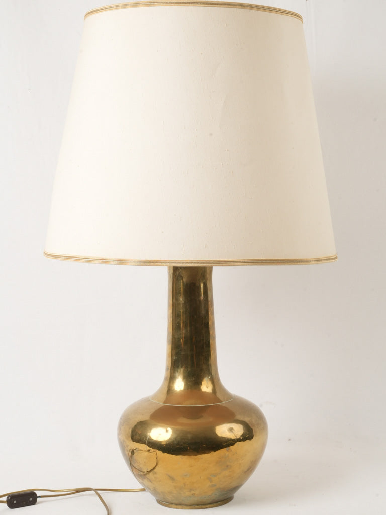 Large sophisticated brass lighting