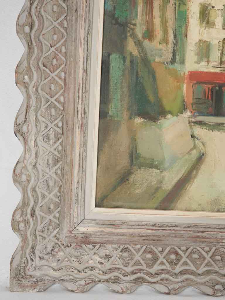 Historical Sacre Coeur backdrop artwork