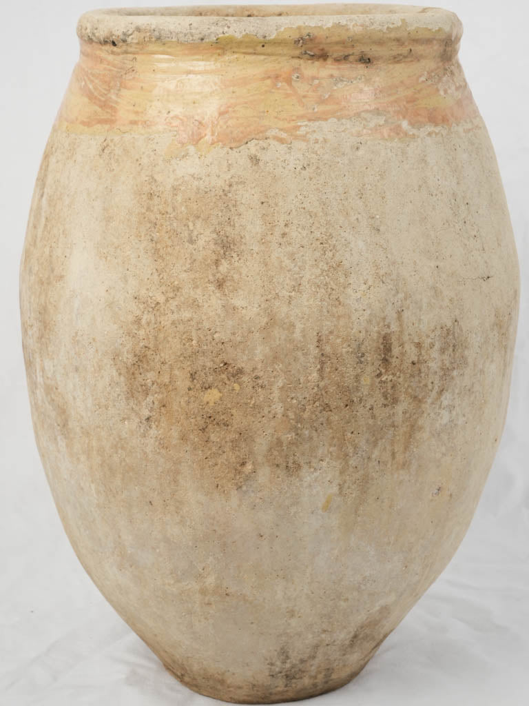 Vintage Biot Clay Container
