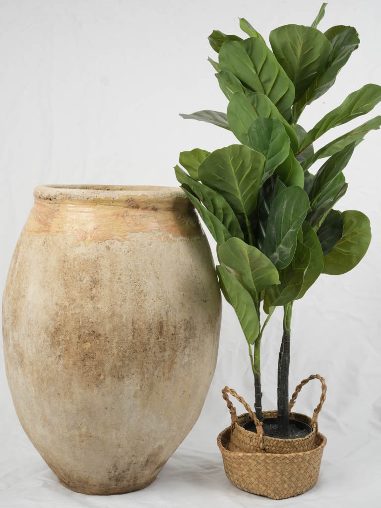 Valuable 18th Century Terracotta Jar