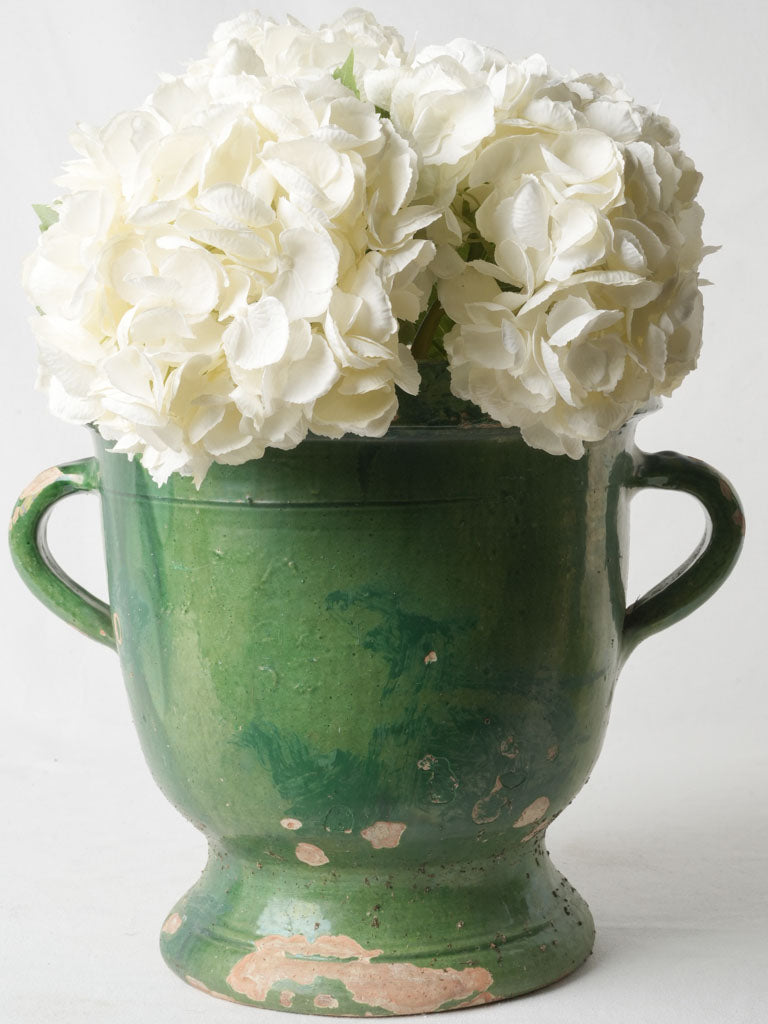 Vintage Castelnaudary ceramic planter