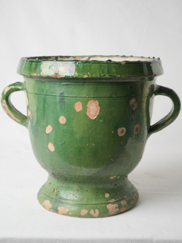 Historical decorative garden urn