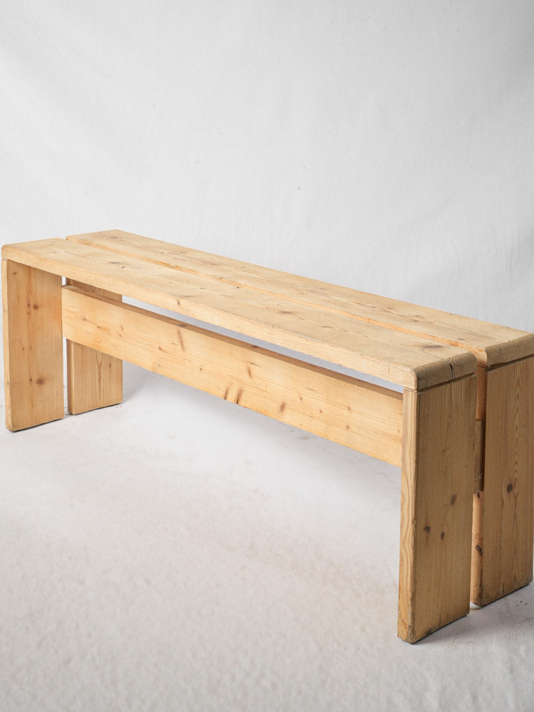 Timeless robust Les Arcs furniture