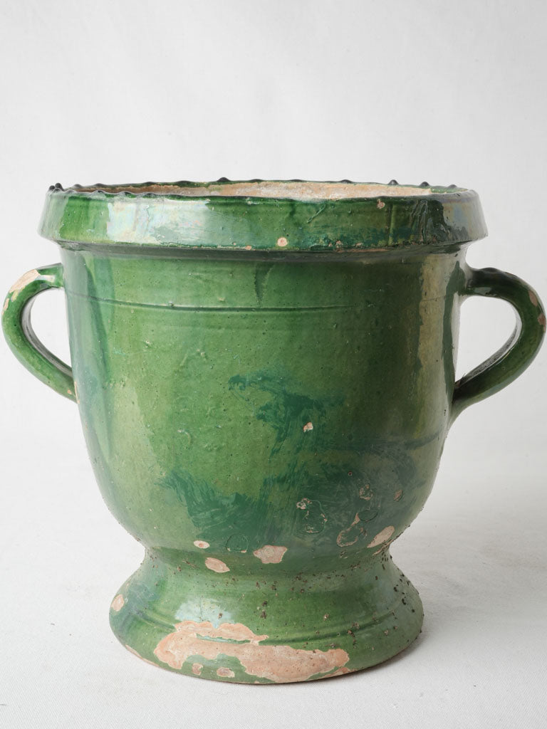 Timeless Castelnaudary pottery jardiniere
