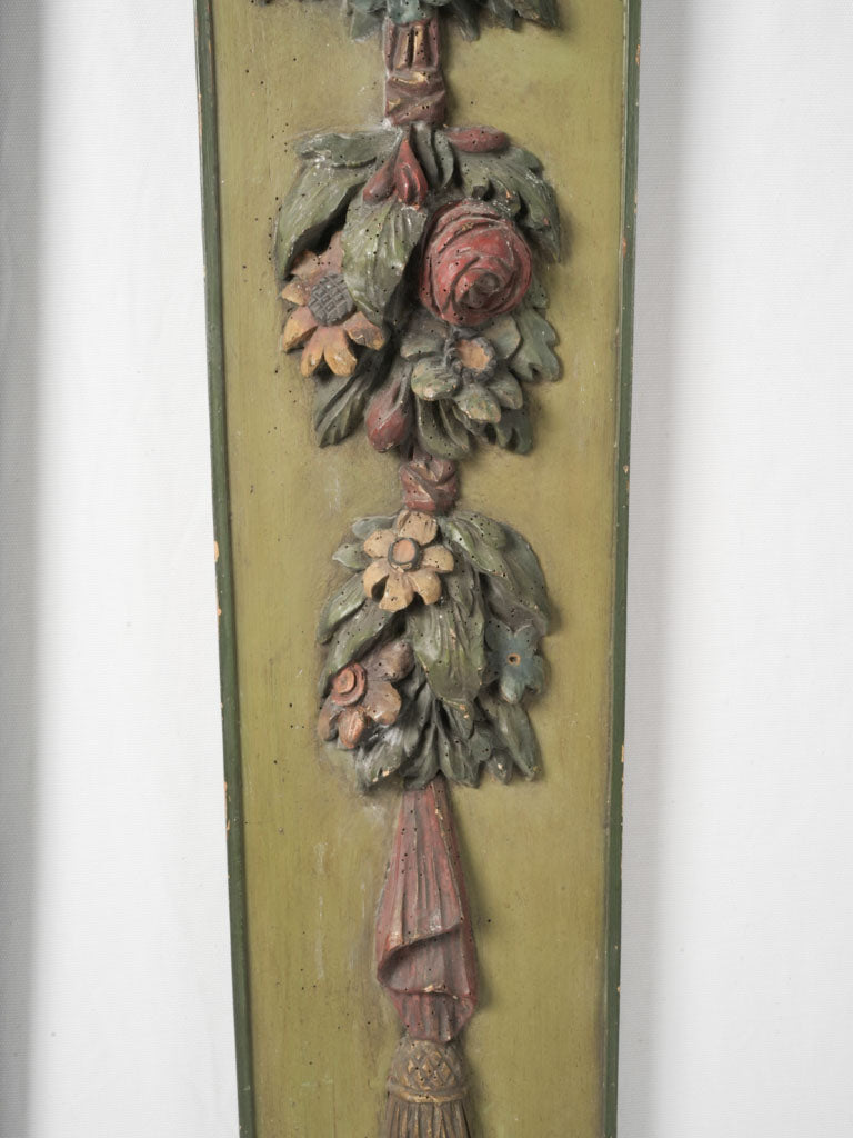 Traditional foxed reflective boiserie pieces