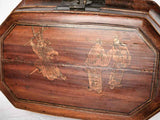 Smooth interior Chinese wooden chest
