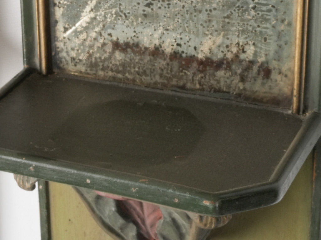 Baroque-style mirrored Genoese boiserie