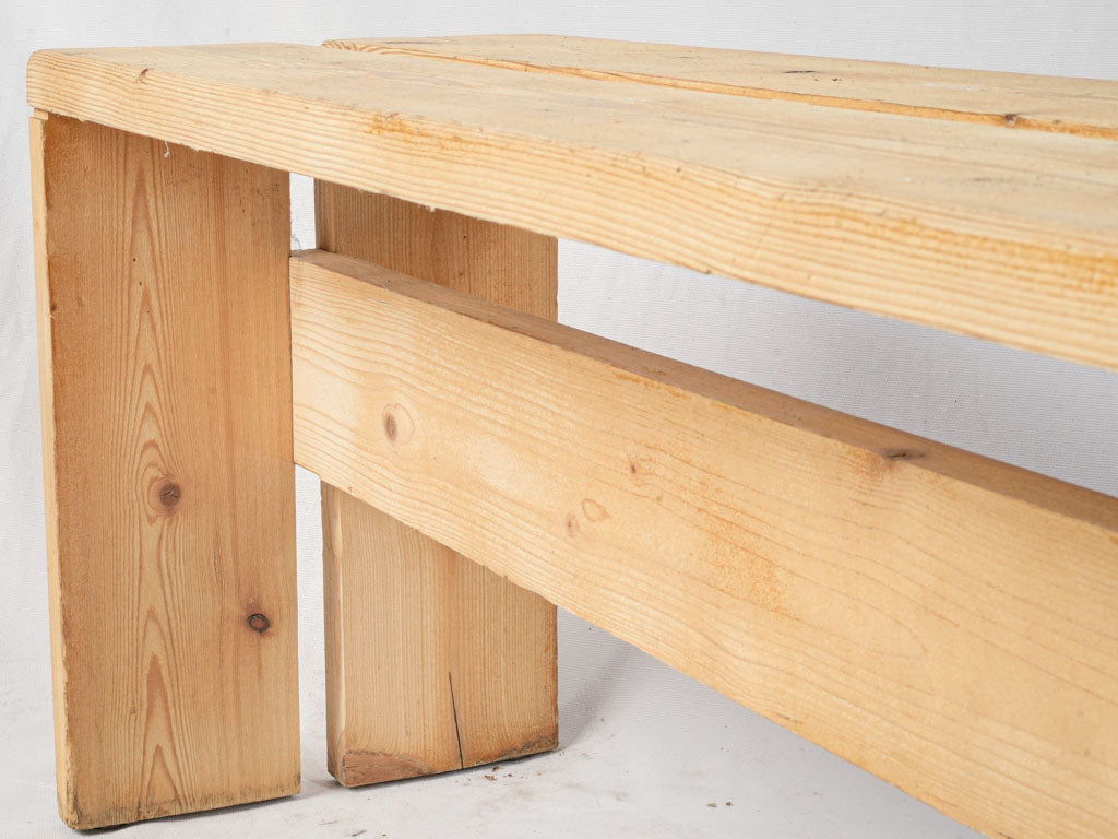 Neutral-tone Perriand-designed seating