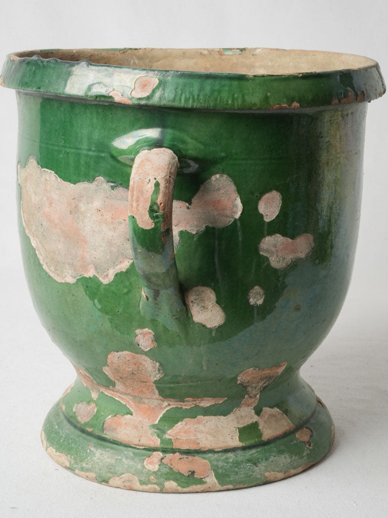 Vintage glazed French pottery.