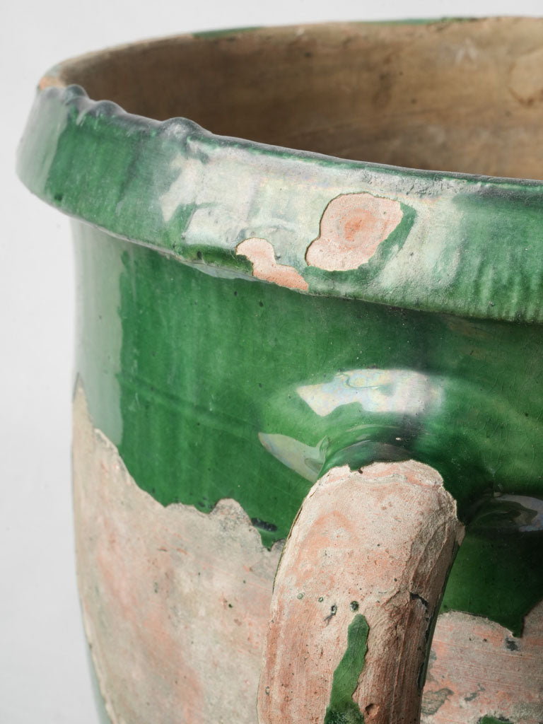 Classic 19th-century jardiniere.