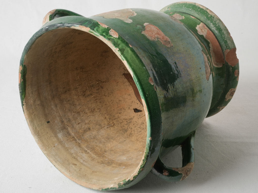 Artistic rustic jardiniere.