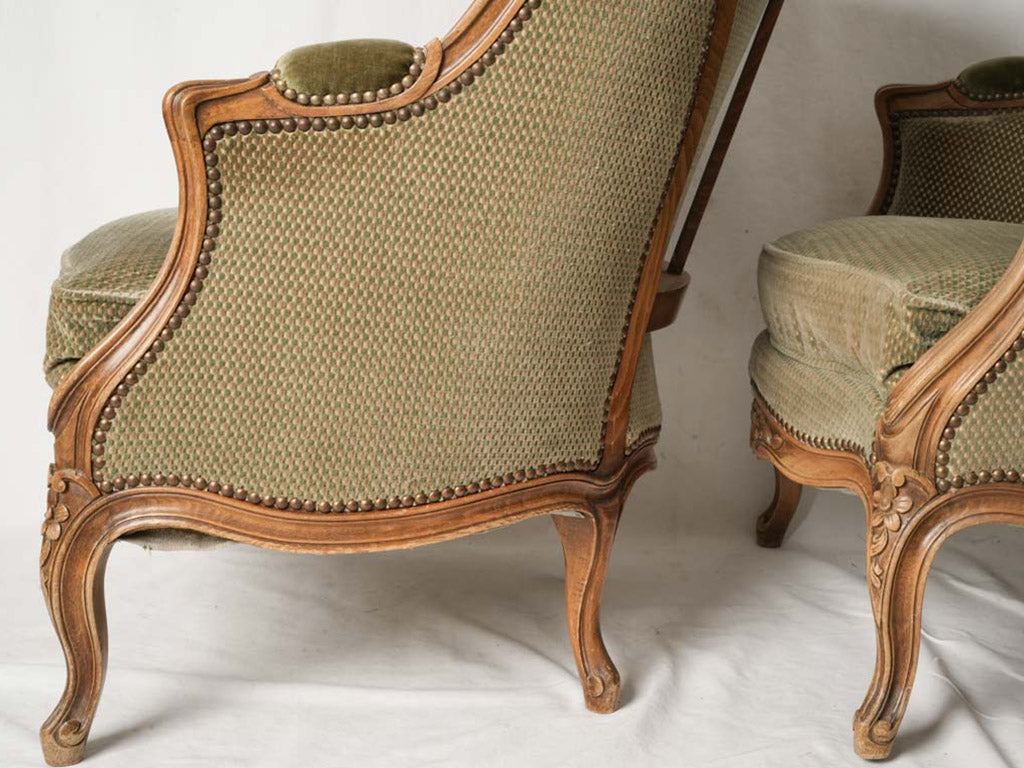 Timeless Moss Green Seating