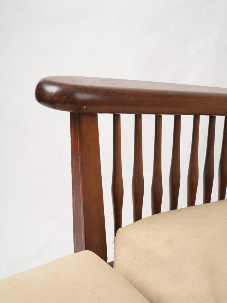 Adjustable crémaillère mechanism chair