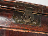 Antique smooth interior hope chest