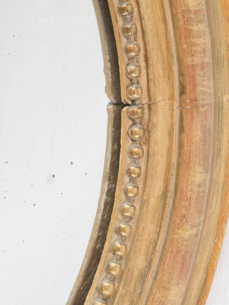 Foxed classic French mirrors