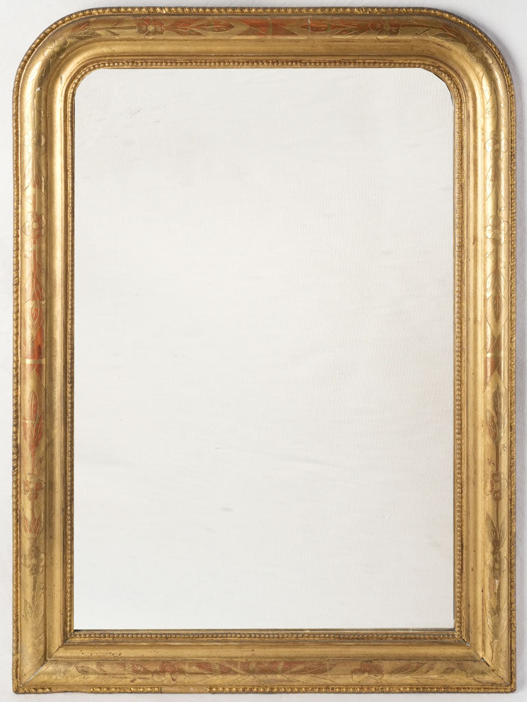 Late 19th Century French Giltwood Louis-Philippe Mirror - 36¼" x 26½"