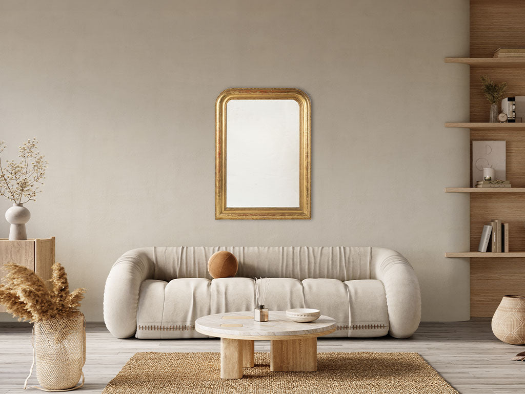 Vintage Second Empire gilded wall decor