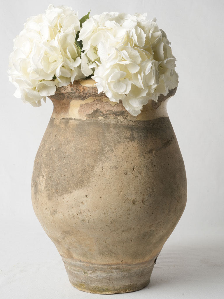 Rare Provençal olive oil jars