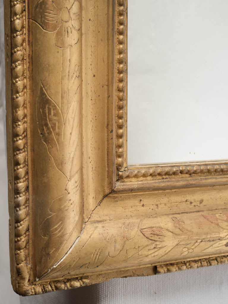 Classic French style wall mirror