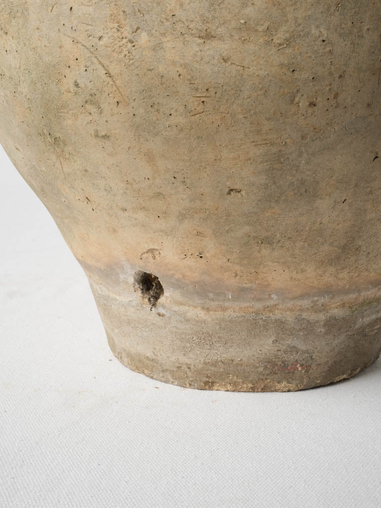 Historic handcrafted pottery jars