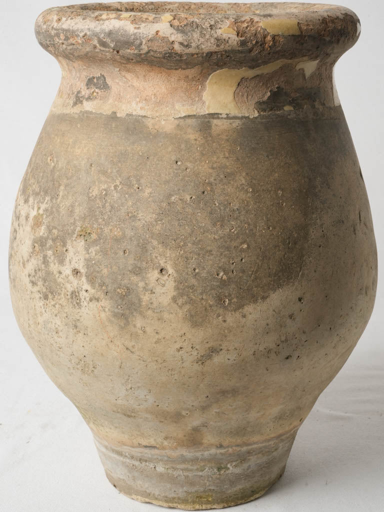 Earthy textured antique jars