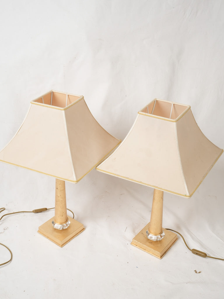 Geometric harmony lighting decor