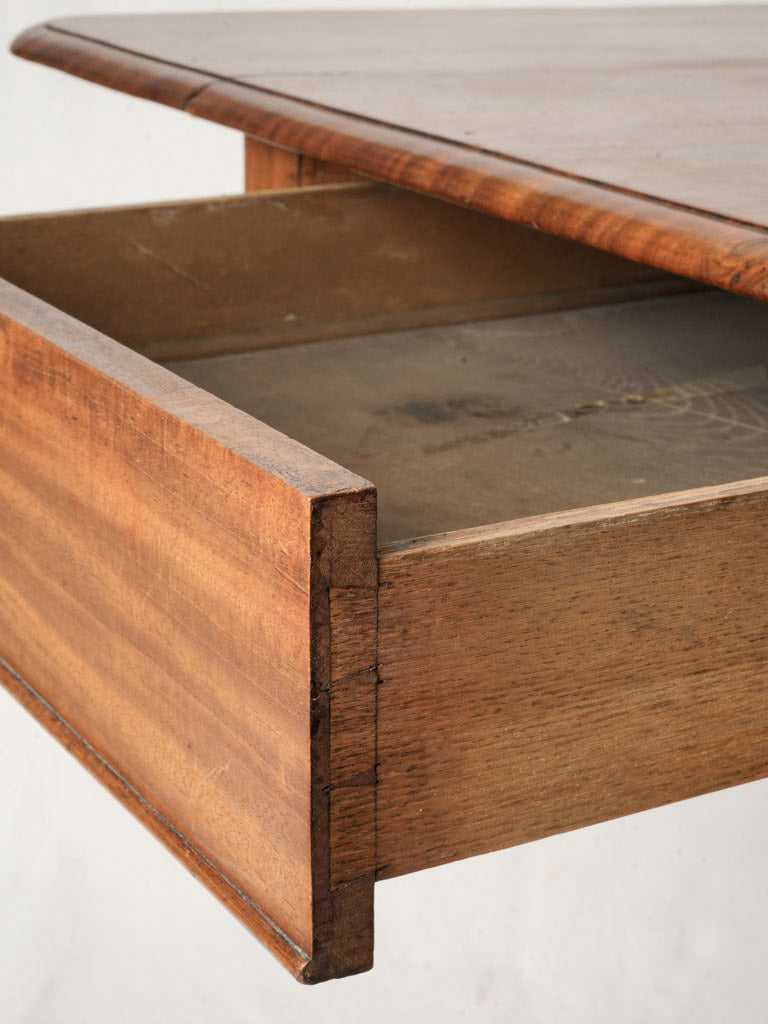Elegant rectangular top table