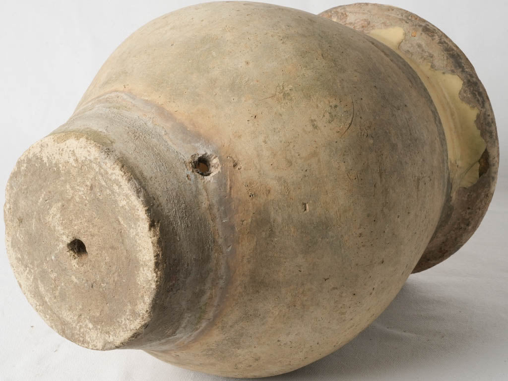 Rustic French country jars