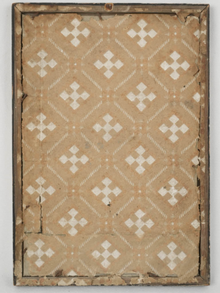 Antique French Certificate Display