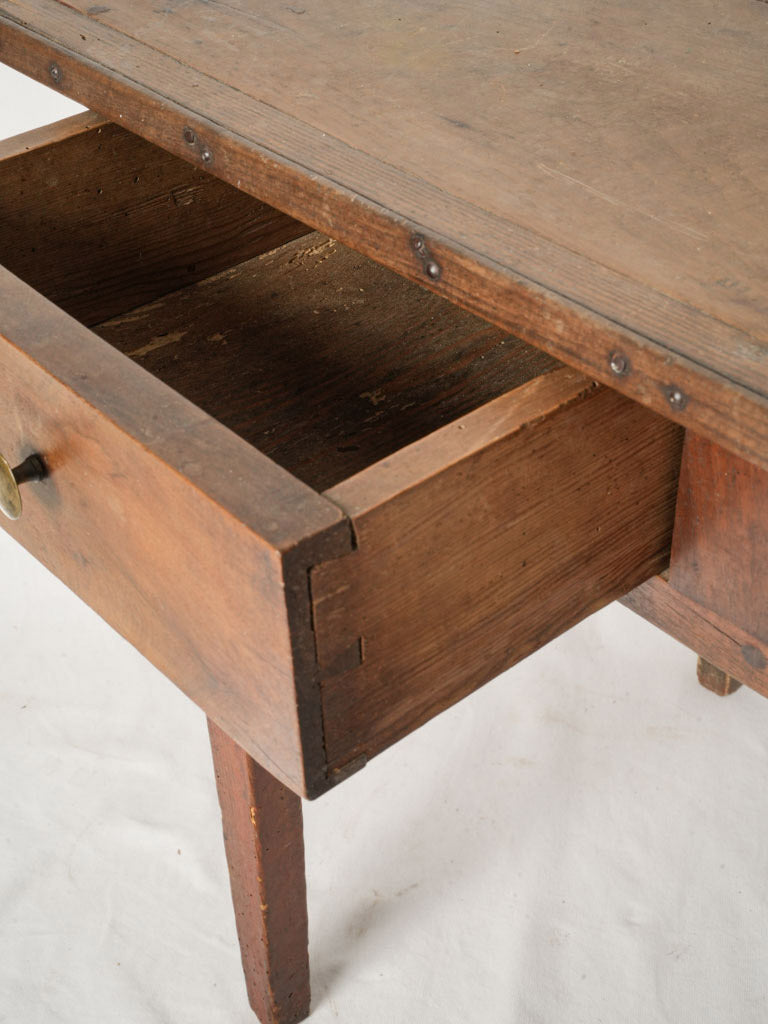 Charming rustic farmhouse desk