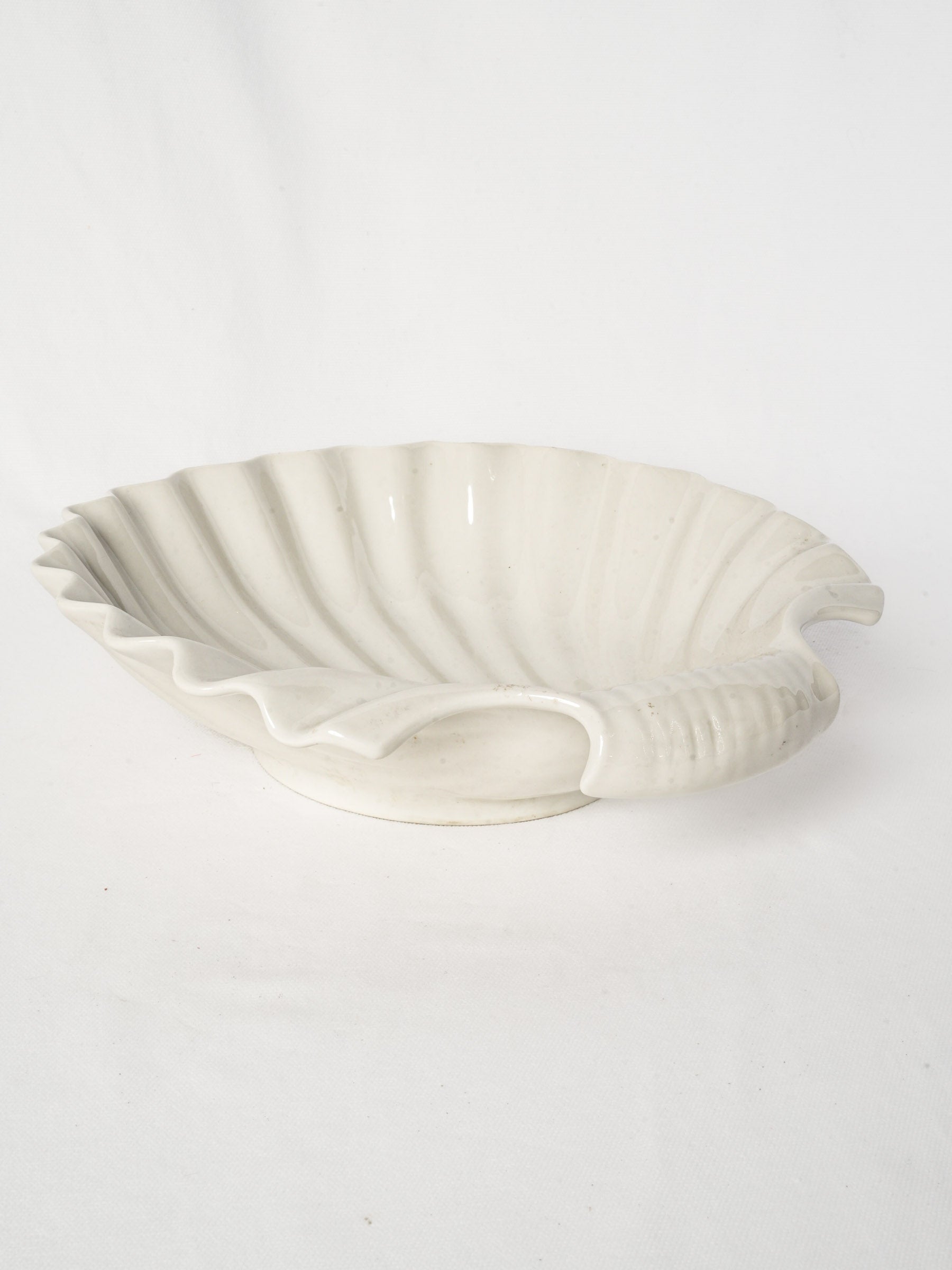 Early 20th-century shell-form centerpiece
