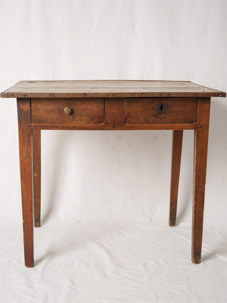 Vintage provincial writing desk