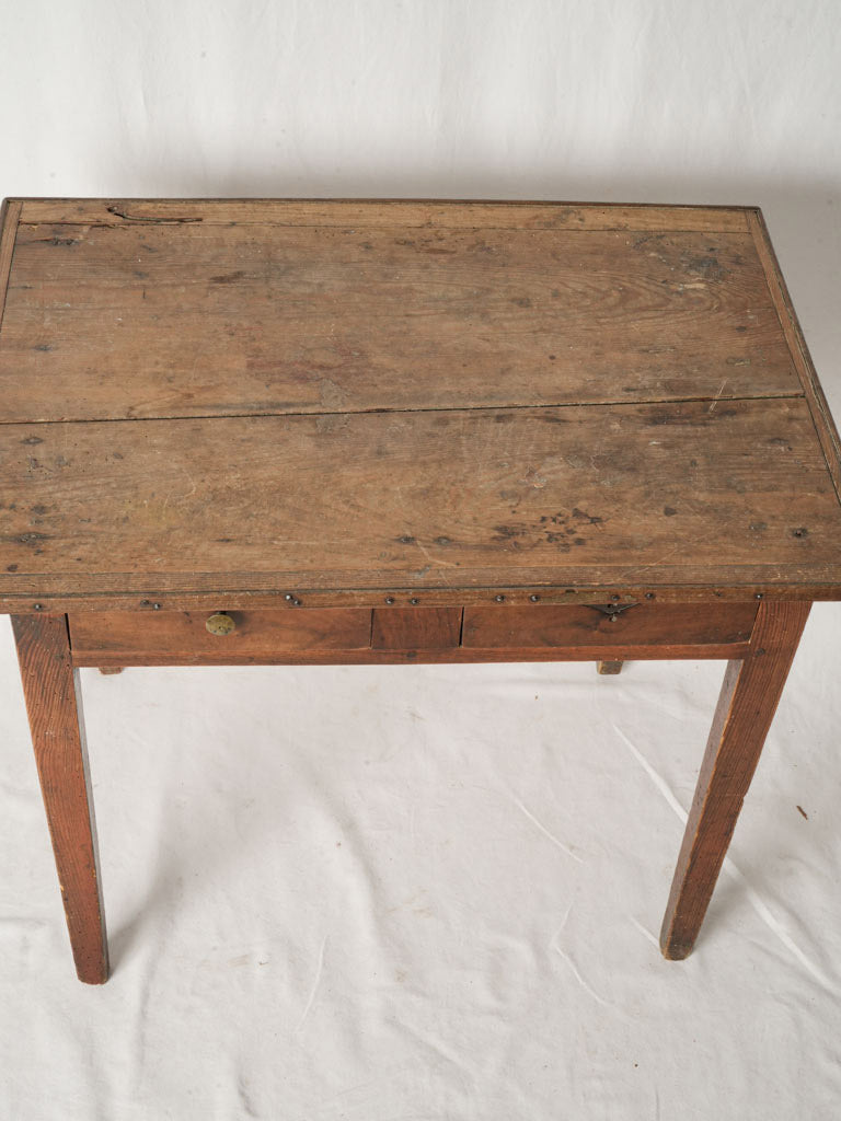 Petite country-style writing desk
