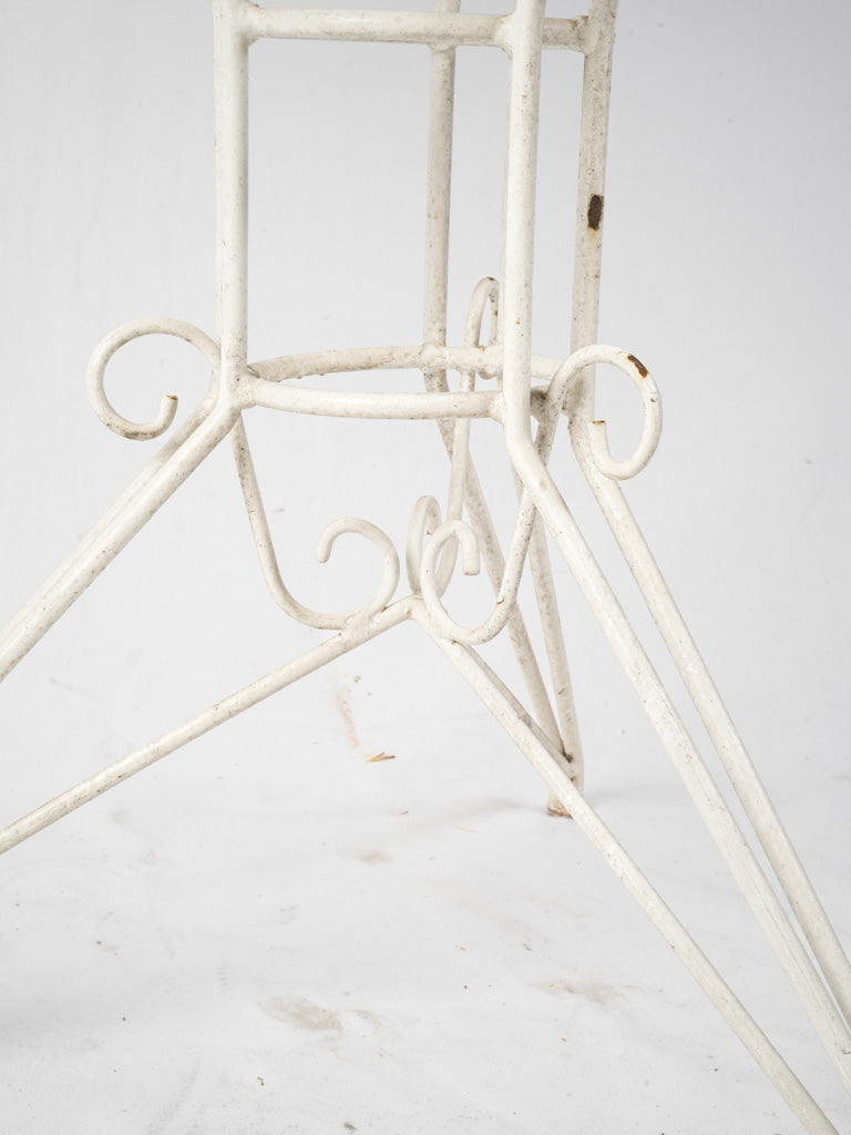Rust-touched mid-century table