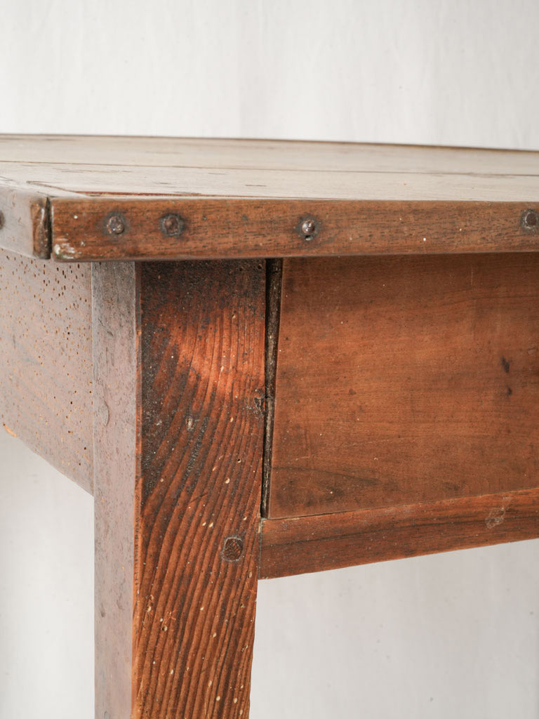 Compact antique writing desk